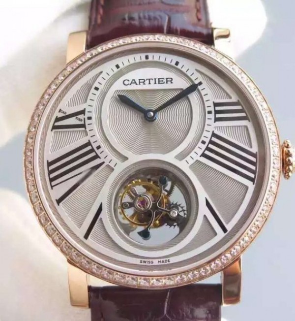 How to buy a Rotonde De Cartier clone watches online in Solomon Islands?