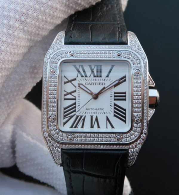 How to buy a Santos de Cartier replica watch in Ukraine?