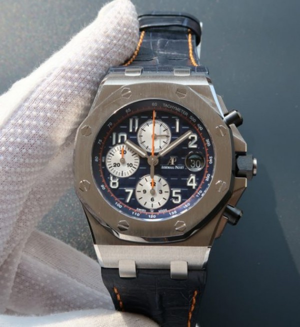 Audemars Piguet JF Royal Oak Offshore 26470ST Navy Blue Theme A3126