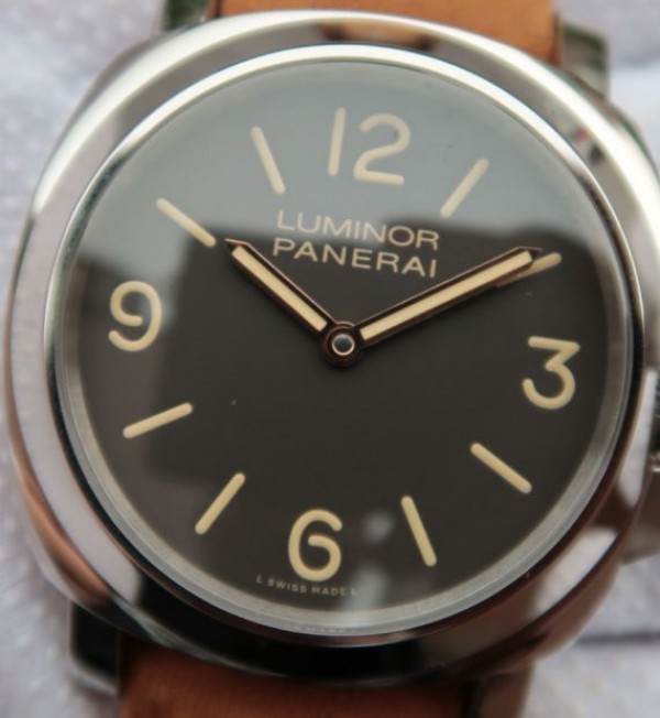 Panerai Luminor PAM390 Brown Leather Strap P.5000