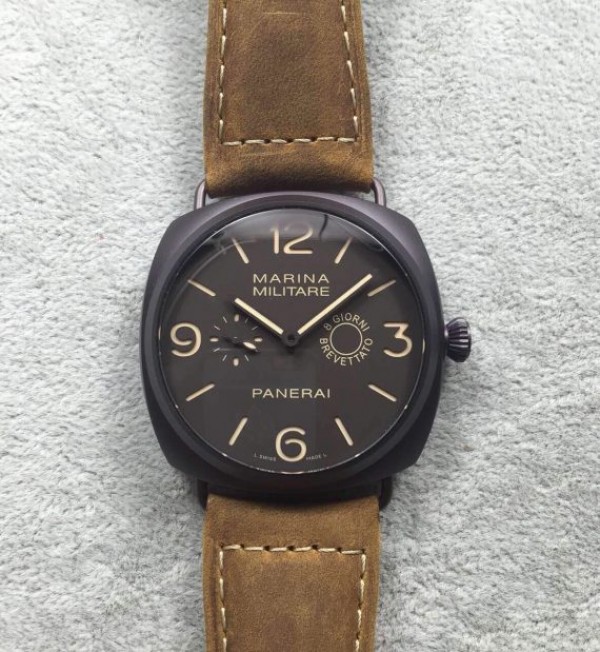 Panerai Radiomir PAM339 Composite Brown Dial Asso Strap