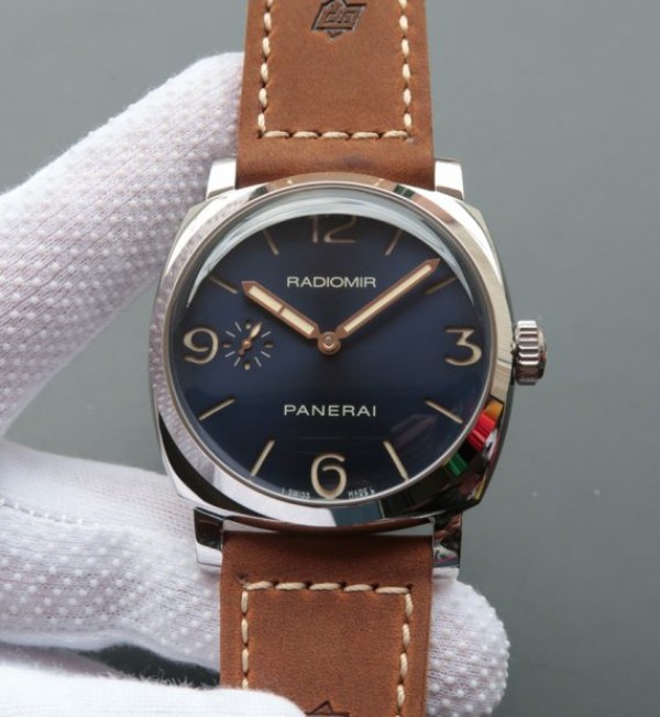 Panerai SF PAM690 Blue Dial Leather Strap P.3000 Super Clone