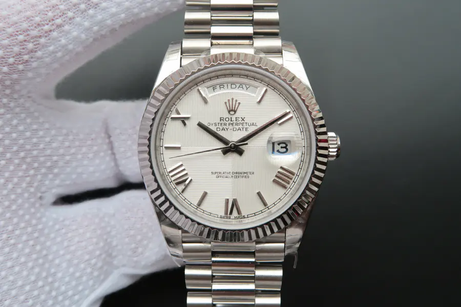 Super Clone Watch: Rolex Day-Date 228239- 40MM- 1:1 Superclone