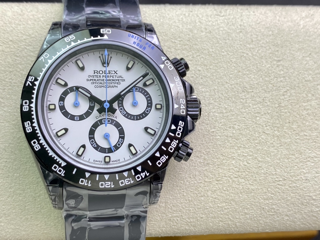 Super Clone Watch: Rolex Daytona 116500LN Blaken 1:1 Superclone