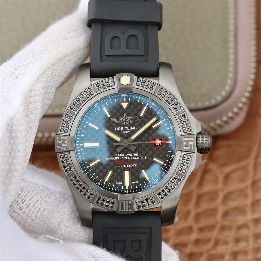 Breitling Chronometre GMT Carbon Dial-1:1 Superclone