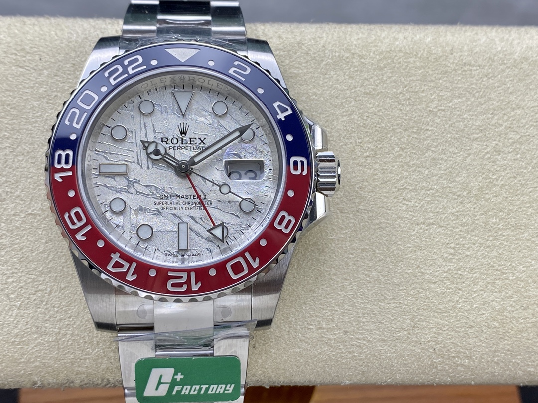 Rolex Meteorite Dial Coke Bezel GMT Master II