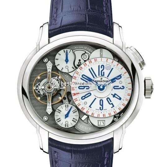 Audemars Piguet Millenary Mens watch Unisex Manual winding Platinum 26066PT.OO.D028CR.01