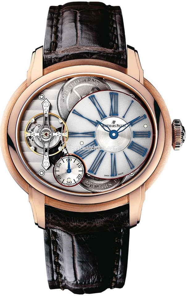 Audemars Piguet Millenary Mens watch Unisex Manual winding Rose gold 26091OR.OO.D803CR.01