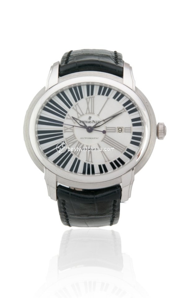 Audemars Piguet Millenary Mens watch Unisex Automatic White gold 15325BC D102