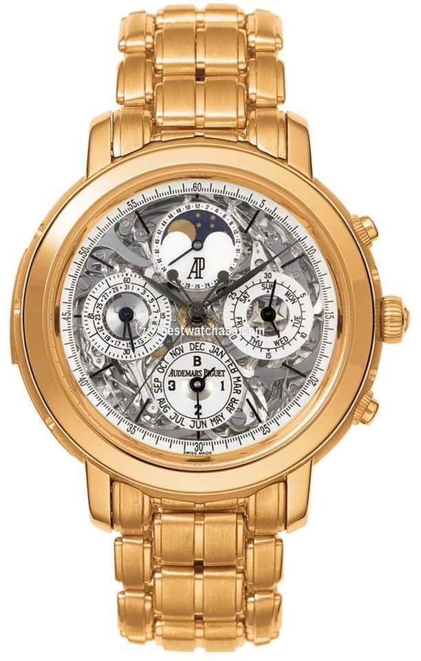 Audemars Piguet Jules Audemars Mens watch Unisex Automatic Rose gold 26023OR.OO.1138OR.01