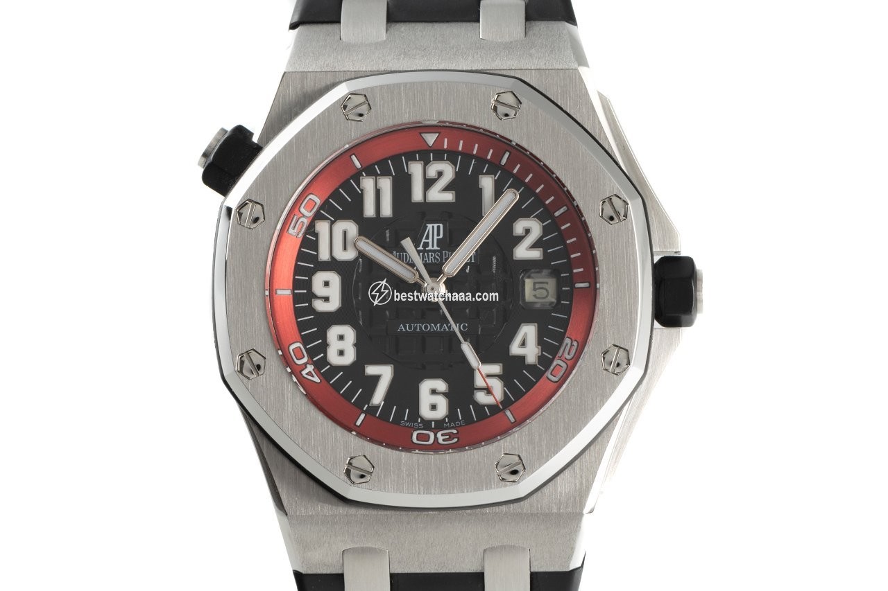 Audemars Piguet Royal Oak Offshore Diver Mens watch Unisex Automatic Steel 15701ST.OO.D002CA.03