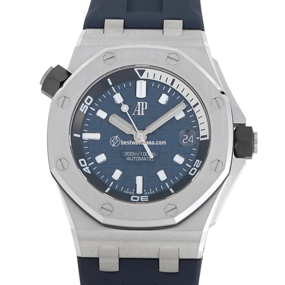 Audemars Piguet Royal Oak Offshore Diver Mens watch Unisex Automatic Steel 15720ST.00.A027CA.01