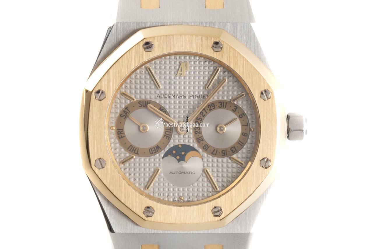 Audemars Piguet Royal Oak Day-Date Mens watch Unisex Automatic Gold Steel 25594SA