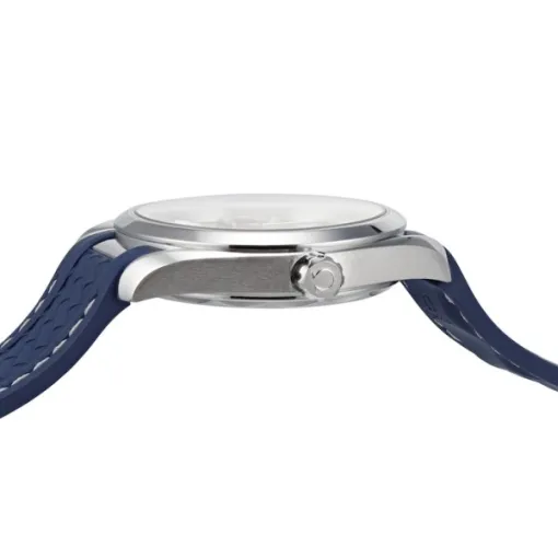Omega Seamaster Aqua Terra Men Automatic Blue Rubber Watch O22012382003001 - gallery