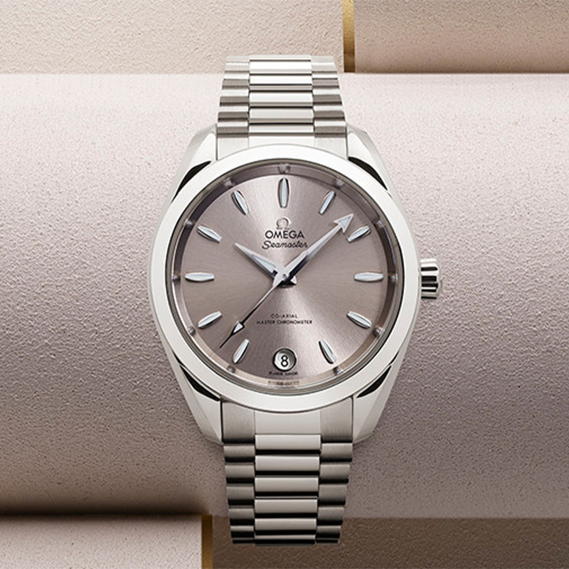 Omega Aquaterra Women Automatic Ivory Stainless Steel Watch O22010342009001 - gallery