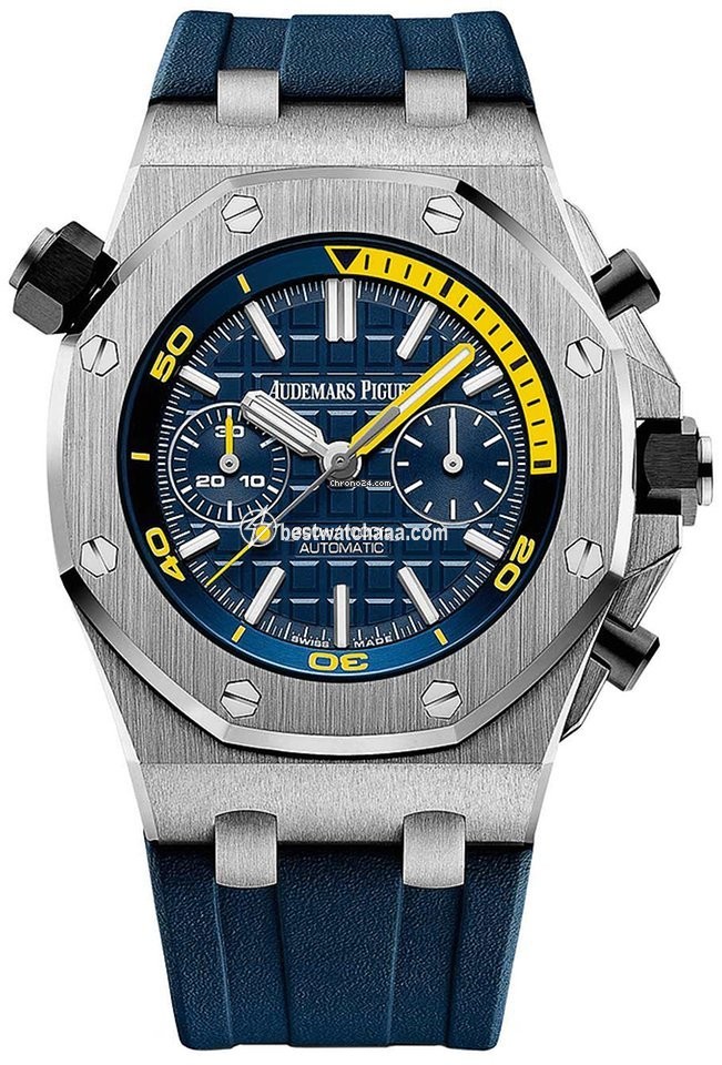 Audemars Piguet Royal Oak Offshore Diver Chronograph Mens watch Unisex Automatic Steel 26703ST.OO.A027CA.01