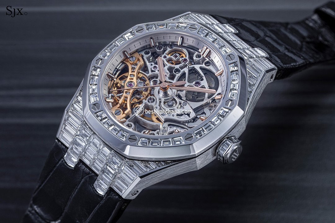 Audemars Piguet Royal Oak Double Balance Wheel Openworked 15469BC.ZZ.D001CR.01