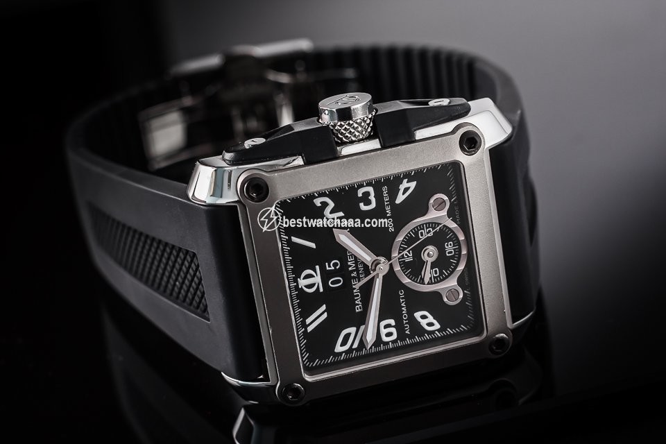 Baume & Mercier Hampton Mens watch Unisex Automatic Steel 65590 - gallery