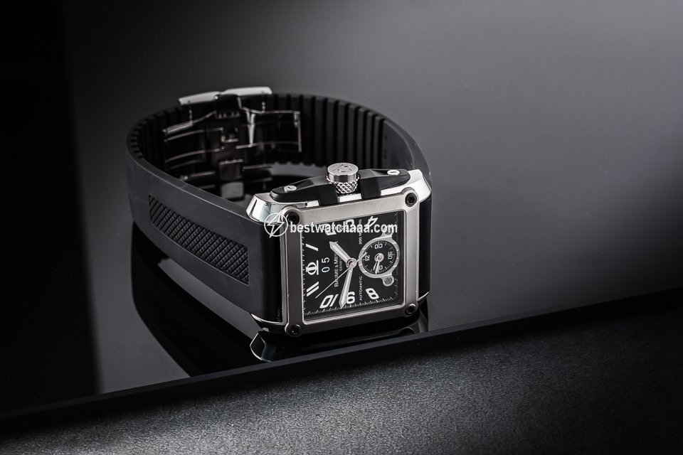 Baume & Mercier Hampton Mens watch Unisex Automatic Steel 65590 - gallery