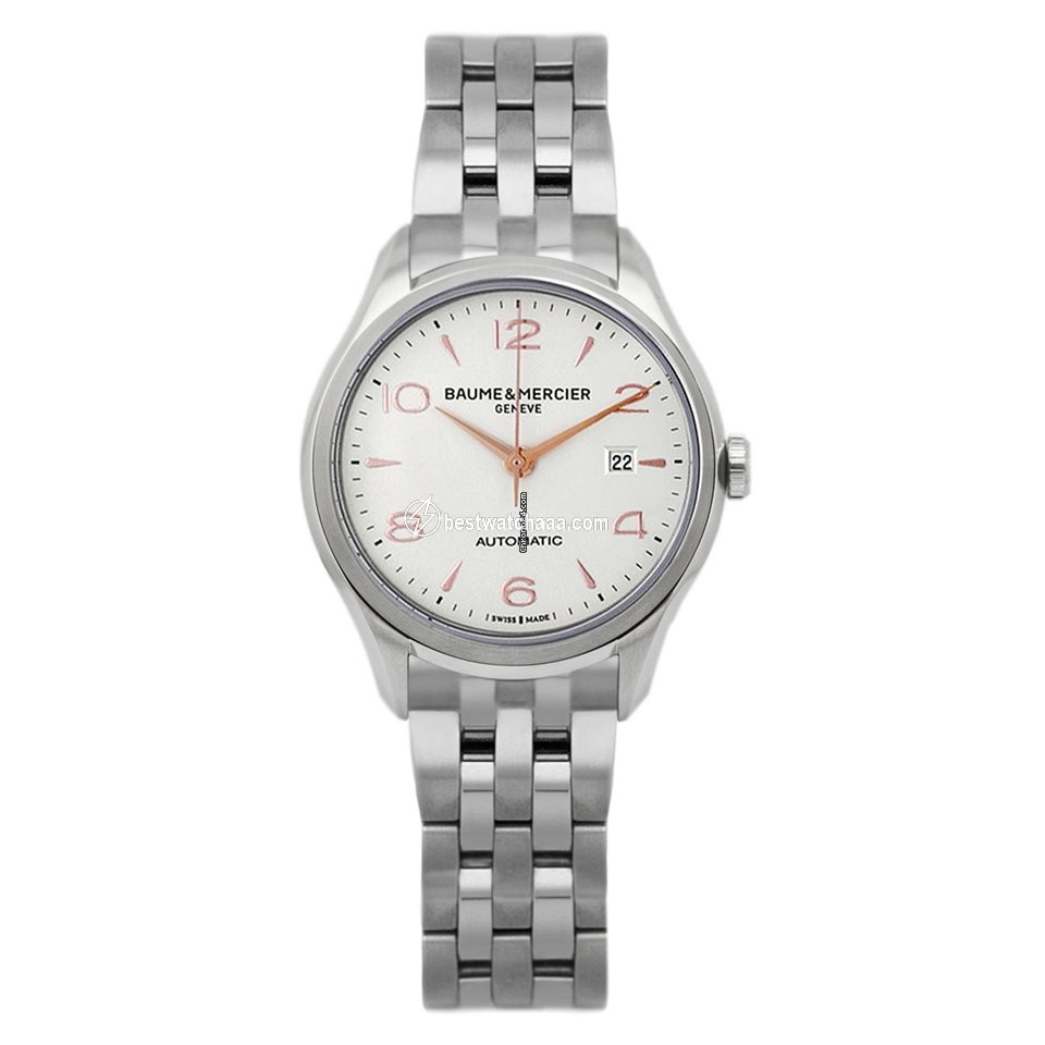 Baume & Mercier Clifton Womens watch Automatic Steel M0A10150