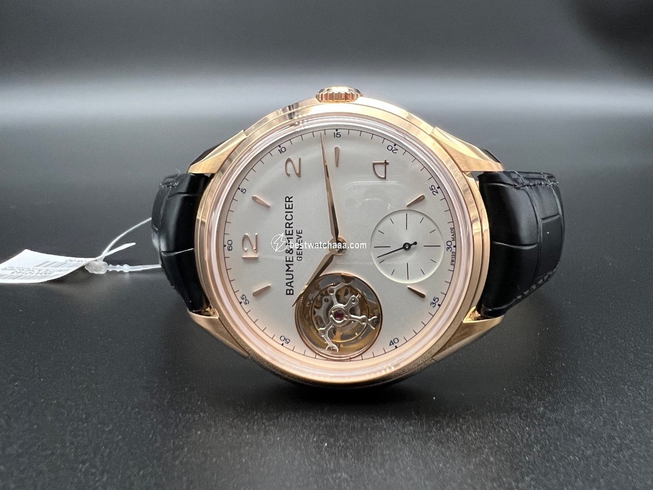 Baume & Mercier Clifton Mens watch Unisex Automatic Rose gold M0A10143