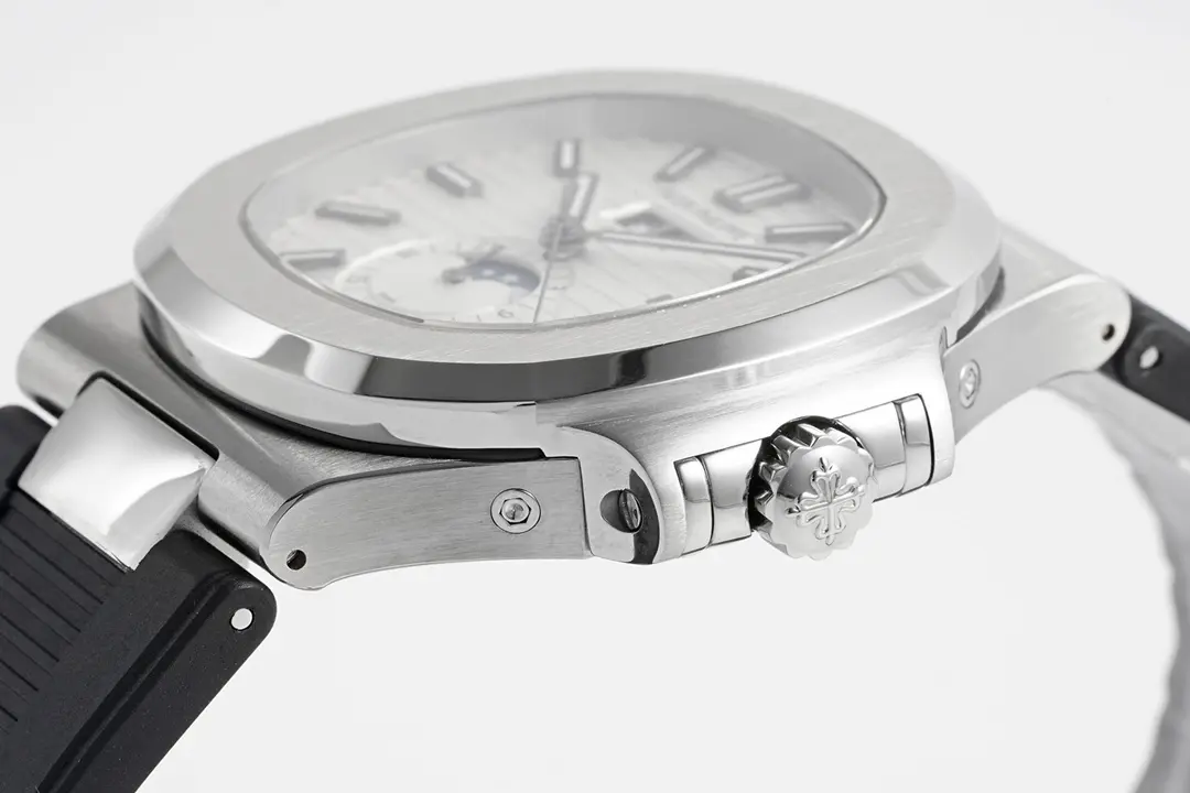 Patek Philippe Blue Nautilus Rubber Watch - gallery