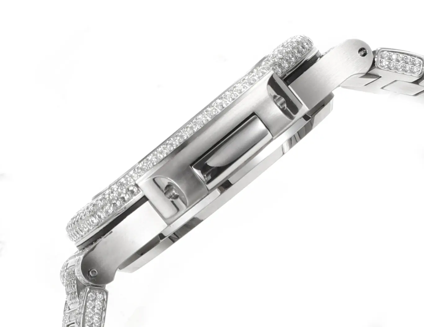 Patek Philippe Nautilus Full Star Watch, Platinum - gallery