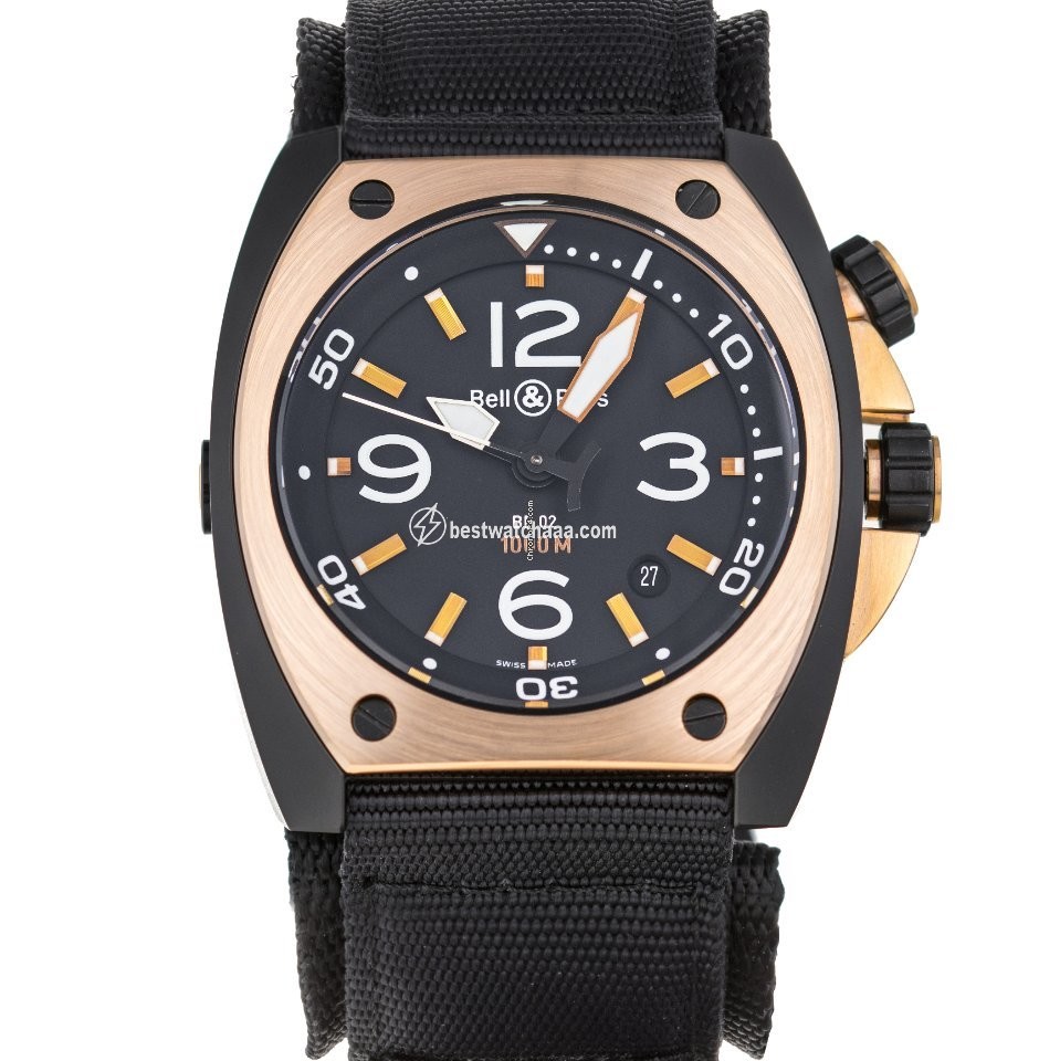 Bell & Ross BR 02 Mens watch Unisex Automatic Steel BR02-20