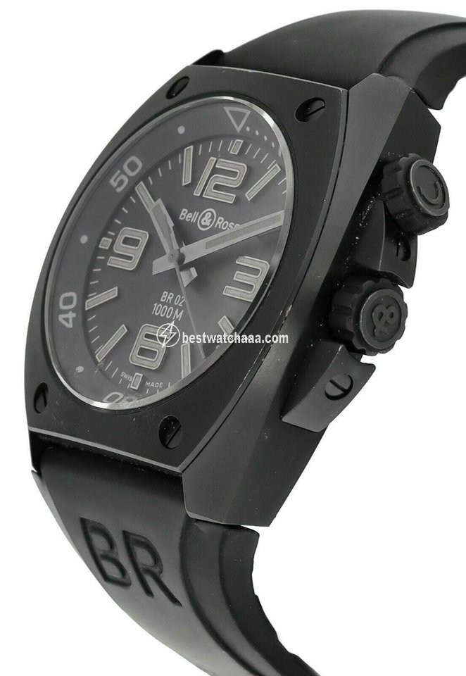 Bell & Ross BR 02 Automatic Steel BR02-92 - gallery
