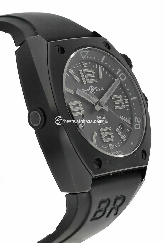 Bell & Ross BR 02 Automatic Steel BR02-92 - gallery