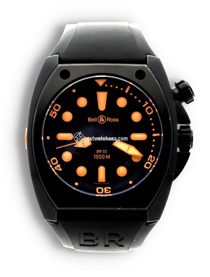 Bell & Ross BR 02 Automatic Steel BR02-20-S