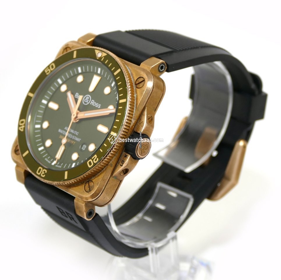 Bell & Ross BR 03 BR0392-D-G-BR SCA - gallery