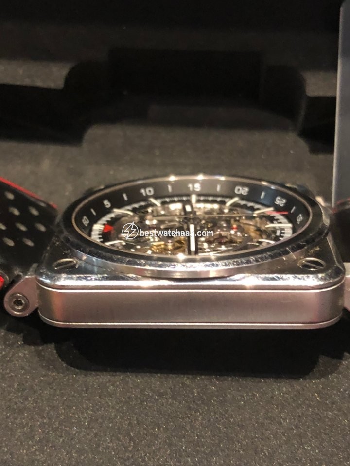 Bell & Ross BR 03 Steel BR0392-SC SCA - gallery