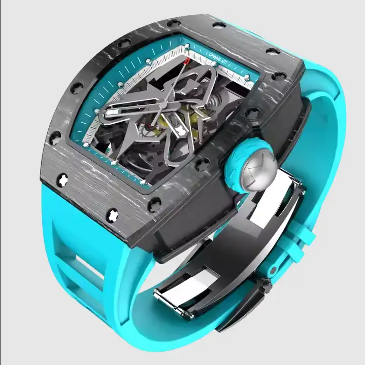 Richard Mille Skeleton Replica - gallery