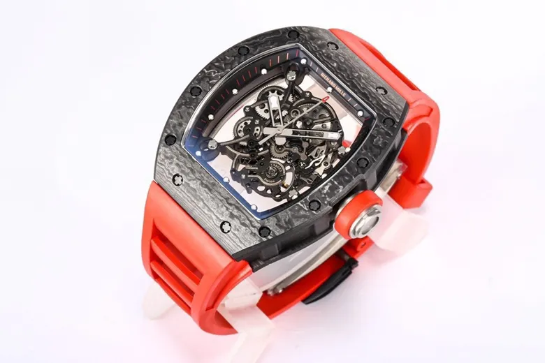 Richard Mille RM055 Red Carbon Fiber Watch - gallery