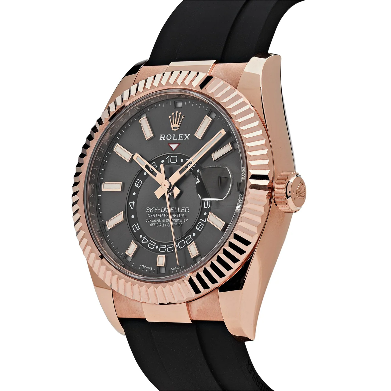 Rolex Sky-Dweller 42mm Black Dial 326235 - gallery