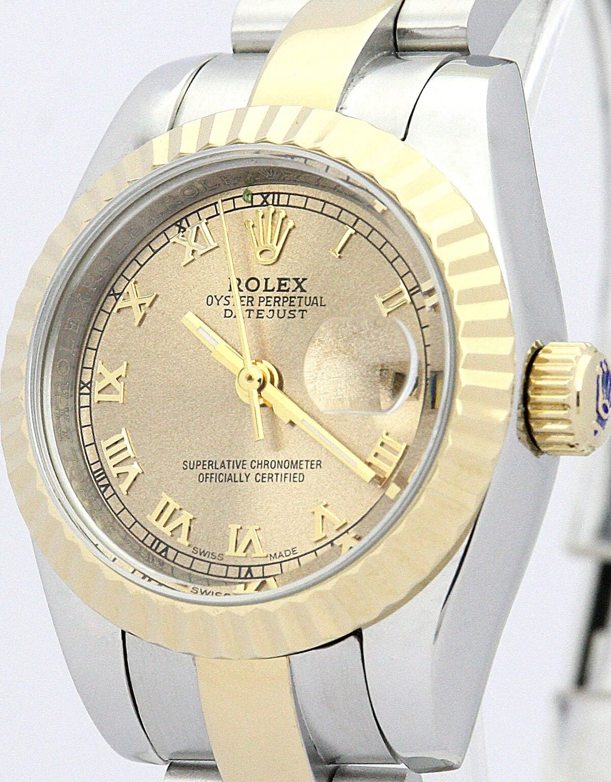 Rolex Lady-Datejust 26mm Yellow Gold Dial 179163 - gallery
