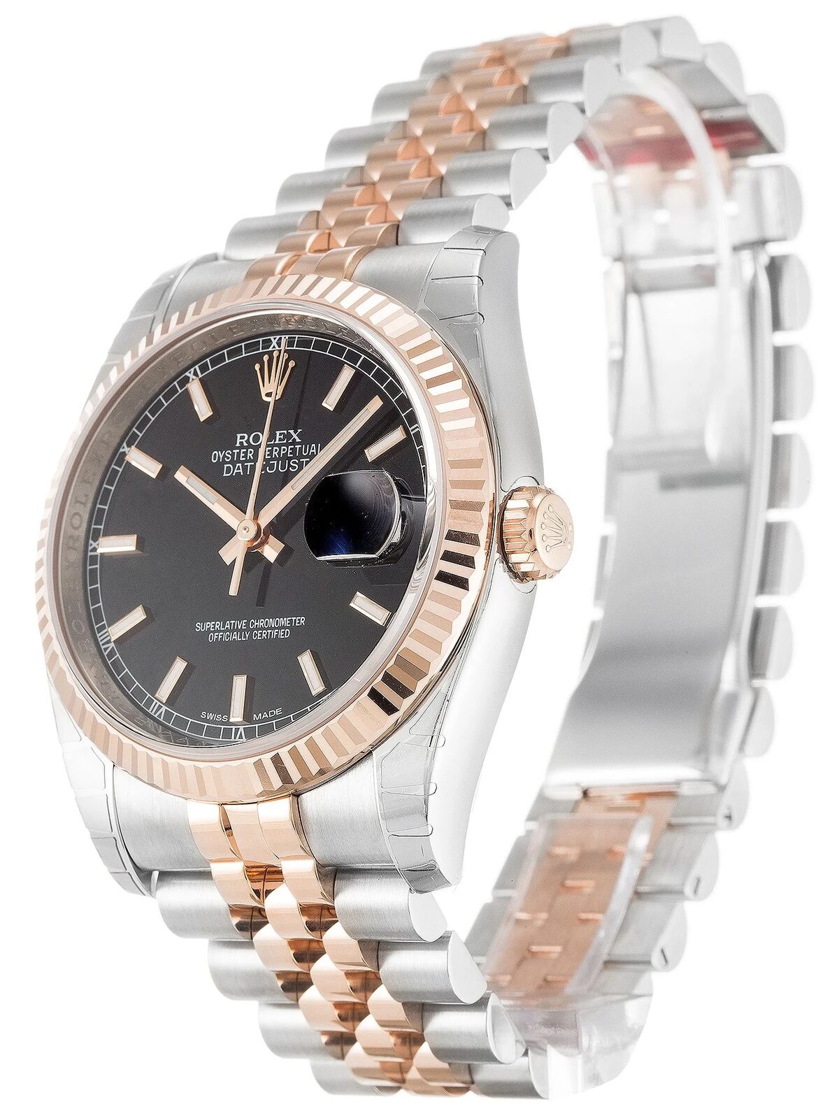 Rolex Lady-Datejust 36mm Rose Dial 179171 - gallery