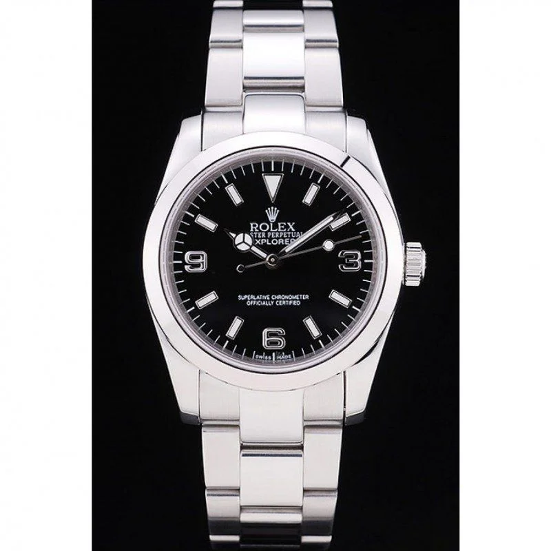 Superclone Rolex Explorer 36mm Black Dial SRL156 14270 - gallery