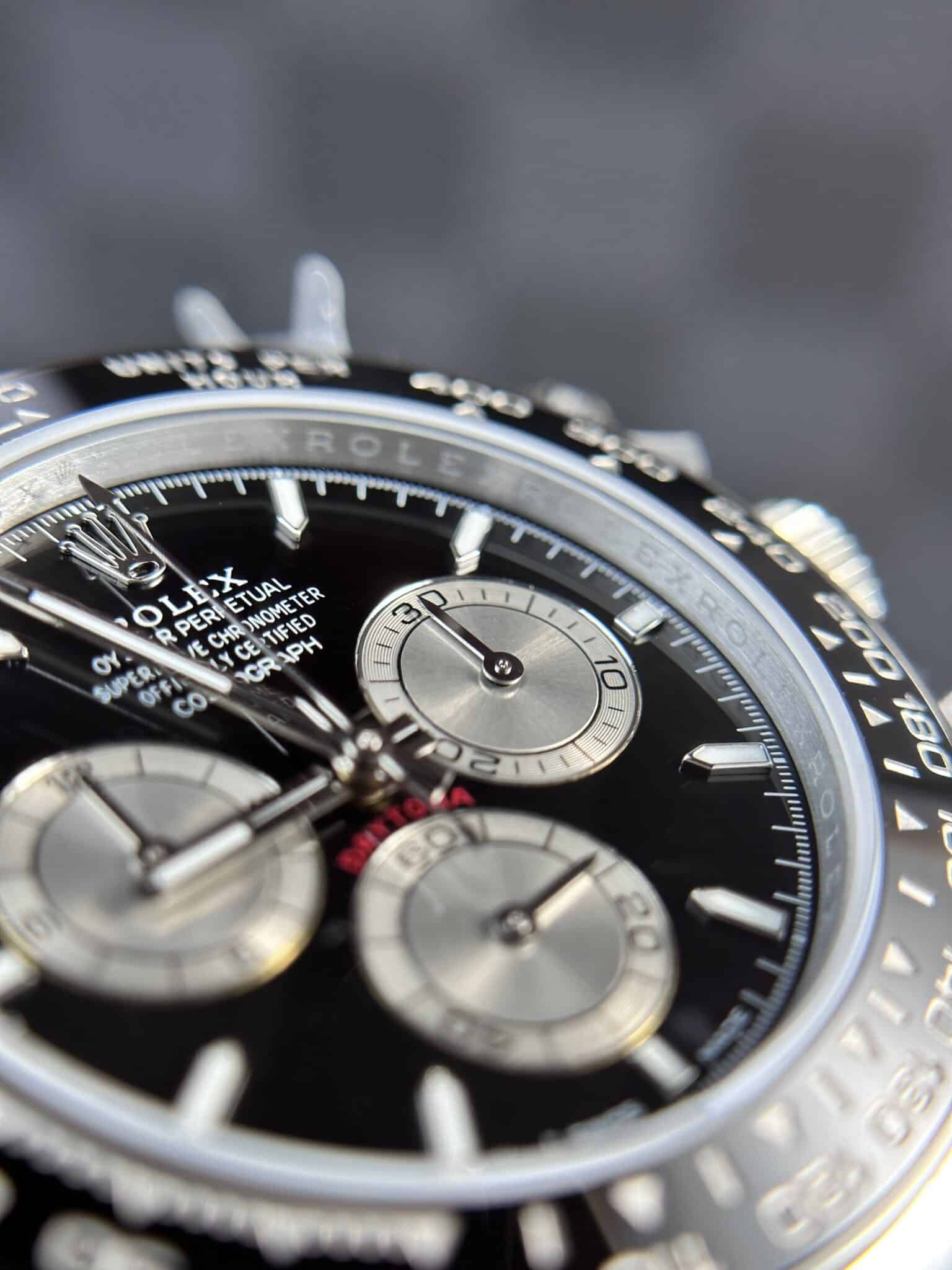 Superclone Rolex Daytona 40 mm black Dial 126519LN - gallery