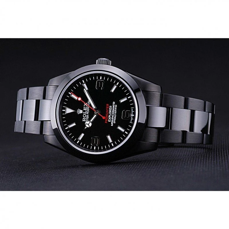 Rolex Explorer 39mm Black Dial 622549 - gallery