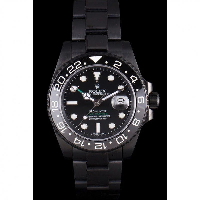 Rolex GMT-Master II 41mm Black Dial REP016829 - gallery
