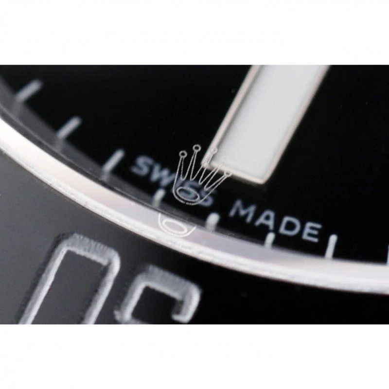 Superclone Rolex Submariner 39mm Black Dial REP016826 - gallery