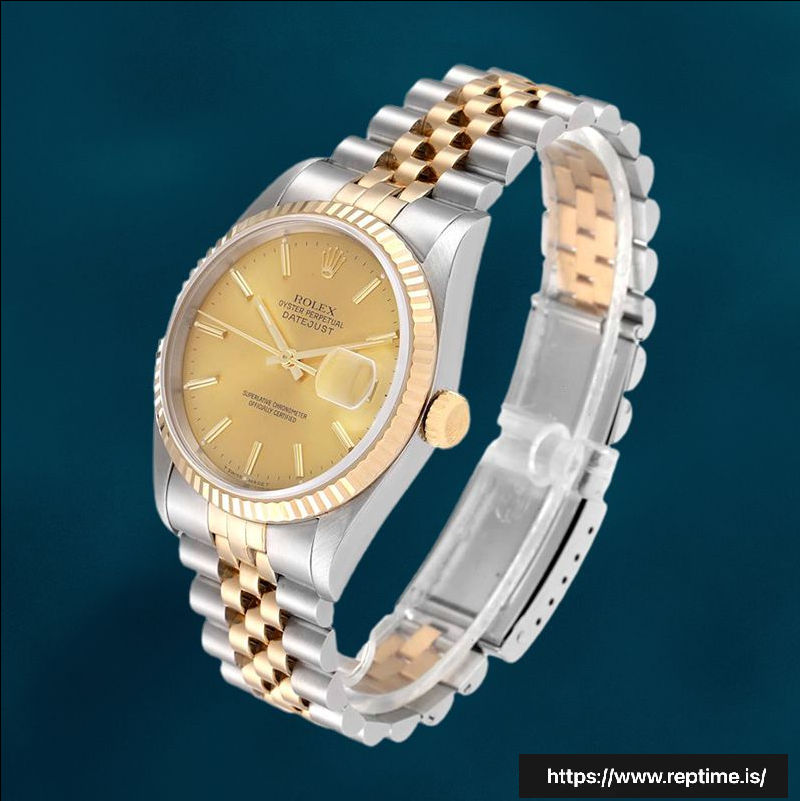 Rolex Datejust Men’s 16233CSJ 36mm Watch Silver-tone - gallery