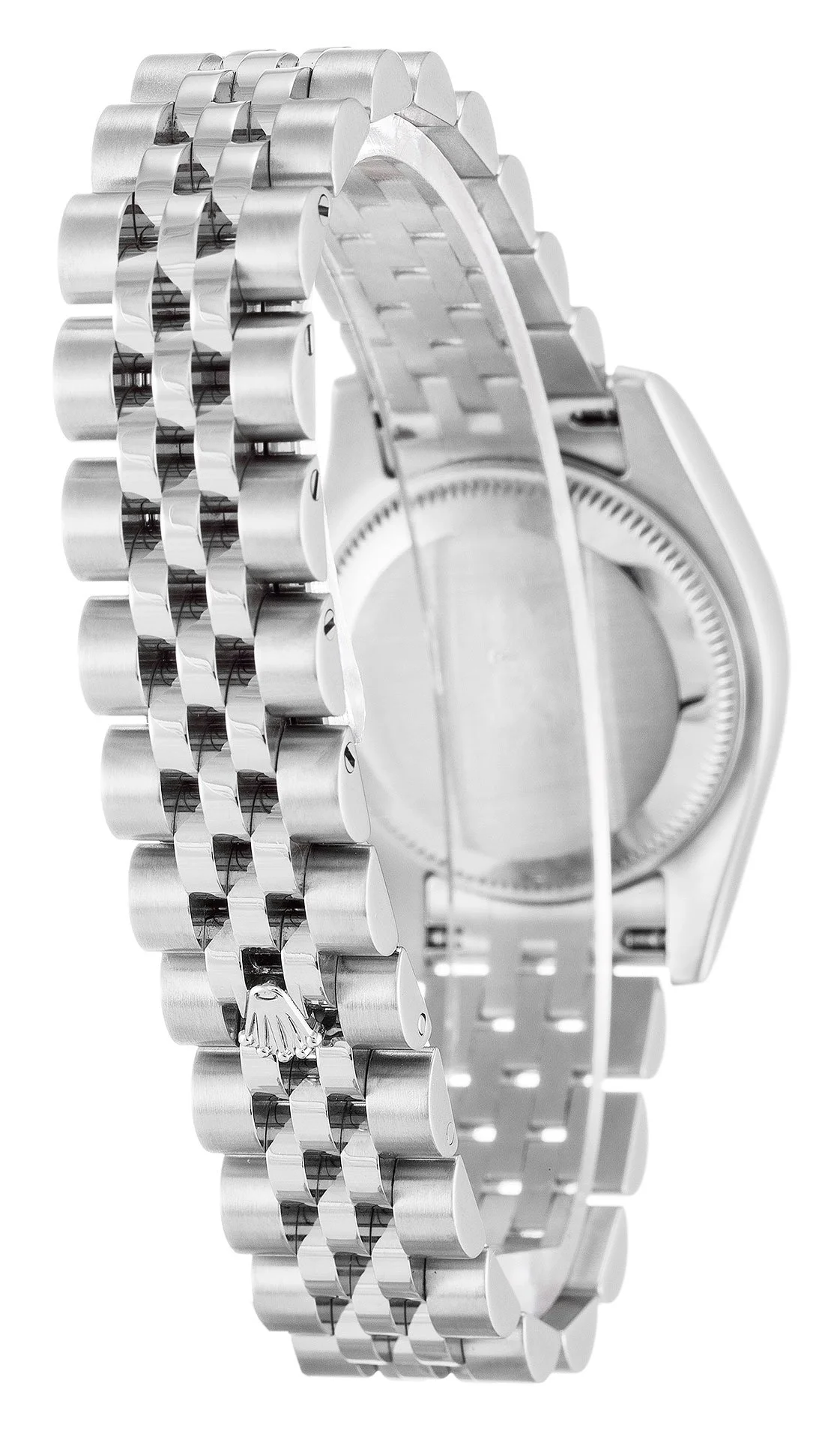 Rolex Lady-Datejust 26mm Mother Of Pearl   White Dial 179174 - gallery