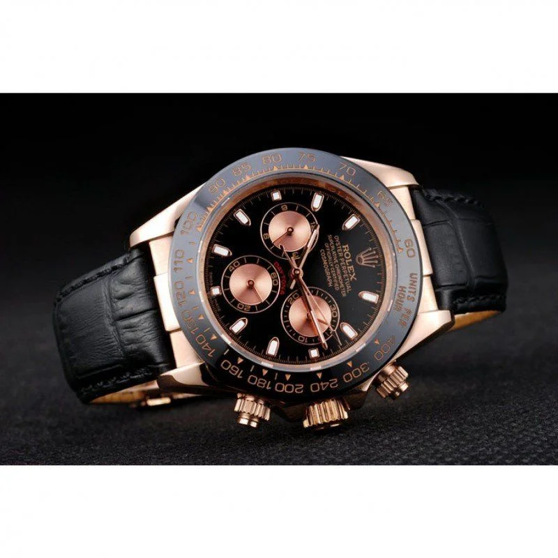 Rolex Daytona 39mm Black Dial REP016831 - gallery