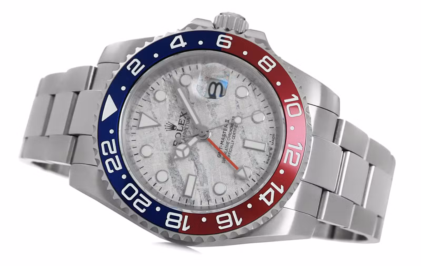 Rolex GMT-Master II 40mm Meteorite Dial 126719BLRO  Superman - gallery