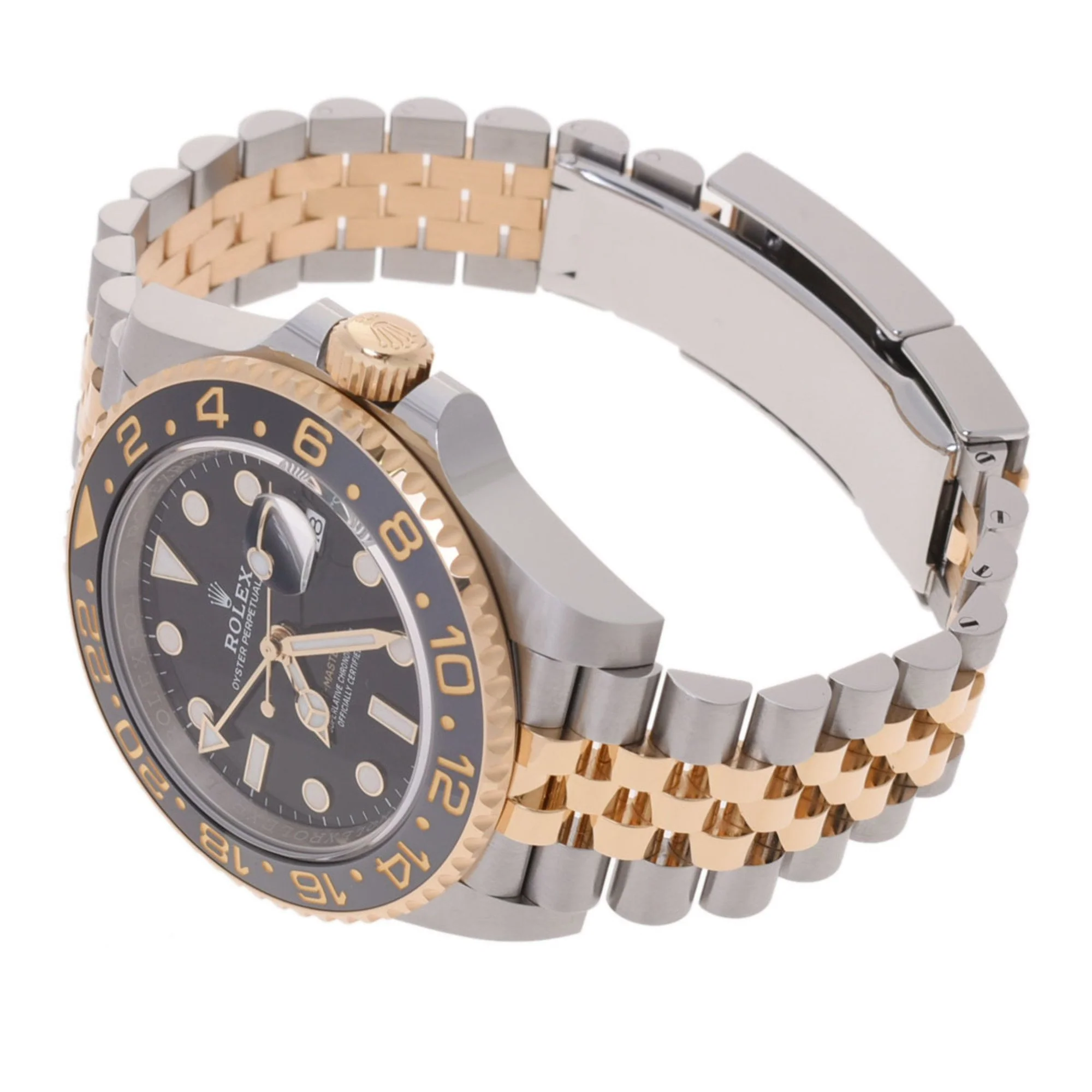 Superclone Rolex GMT-Master II 40 mm Black Dial  Zombie  126713GRNR - gallery