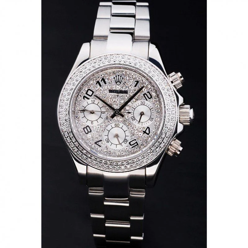 Rolex Daytona 35mm Silver Dial RL165 - gallery