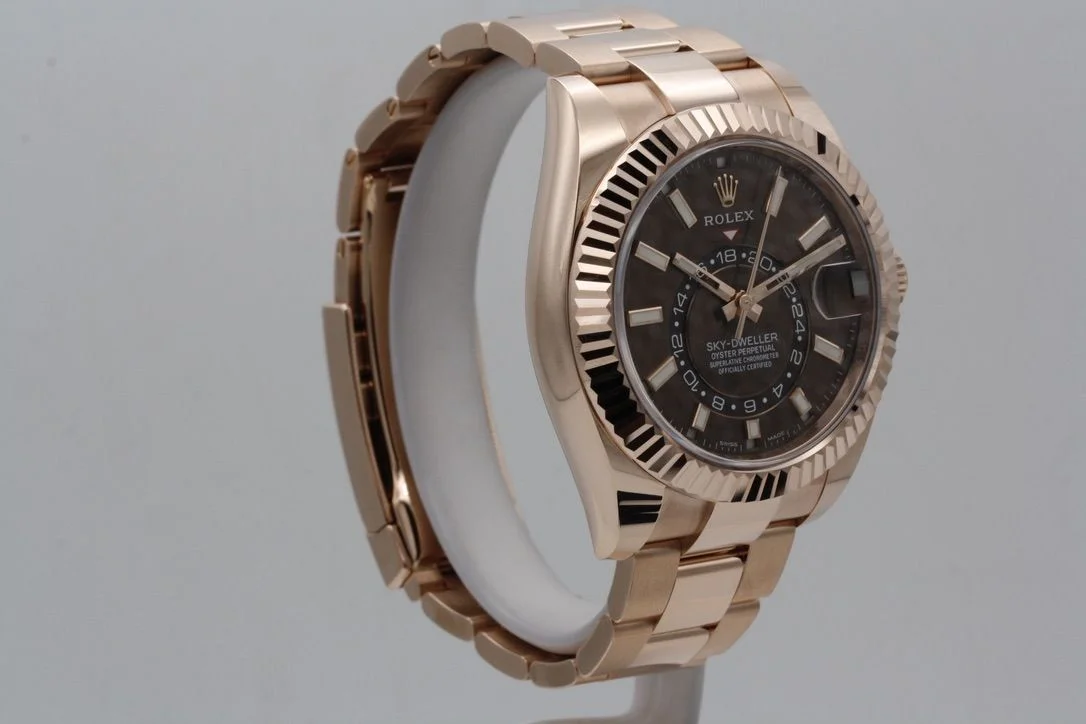 Rolex Sky-Dweller 42mm Chocolate Dial 326935 - gallery